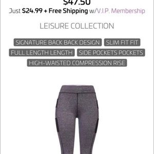 popfit stella leggings